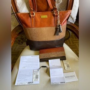 Brahmin Purse and Wallet